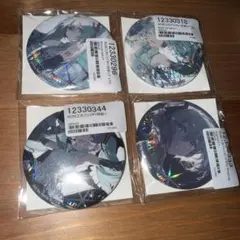 初音ミク Rella 缶バッジ四点セット