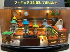 サウナ　ジオラマ　レアフィギュア Amazon.co.jp: サウナ セット 全7種 ガチャ フィギュア ジオラマ