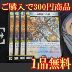 25RP3【4枚】～地獄帰りの騎士～ 1