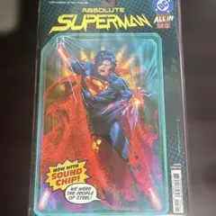 ABSOLUTE SUPERMAN #23 アメコミ