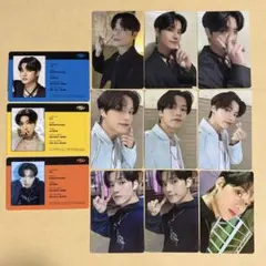 ATEEZ ウヨン トレカ MOVEMENT コンプ セット