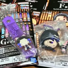 鬼滅の刃 一番くじ ちょこのっこ フィギュア　ぽこっとチャーム　胡蝶しのぶ