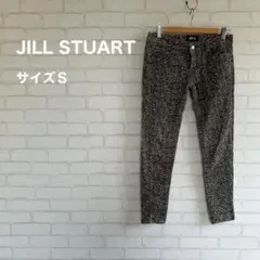 ジルスチュアート スキニーパンツ パンツ コーデュロイ １点物