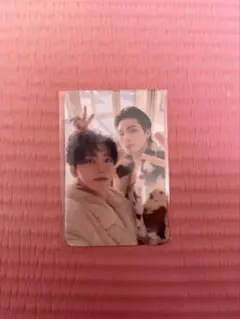 NCT JNJM BOTHSIDES ジェノジェミン ユニットトレカmumo特典