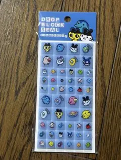 たまごっち　ドロップブロックシール　正規品