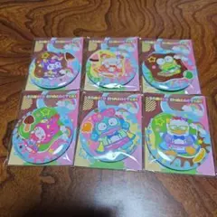サンリオキャラクターズ ピンバッジ 6個セット