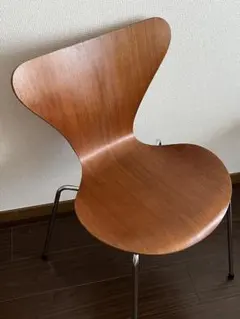 美品 フリッツハンセン社製 セブンチェア チェリー40 - メルカリ