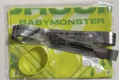 ベビモンシート 特典 抜け無し トレカ 銀テ付き ベビモンシート 特典 choom tour babymonster 銀テ付き - メルカリ