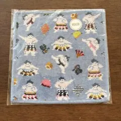 フェイラー ハンカチ　ハッケヨイ　すもう　新品