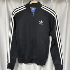 me様専用 adidas ブラック ジップアップジャケット S