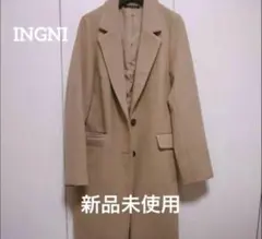 春INGNI イング　ベーシックチェスターコート