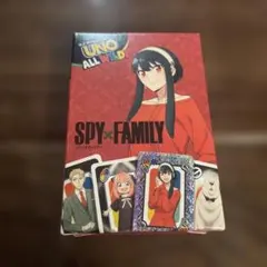 スパイファミリー UNO ALL WILD!　ハッピーセット