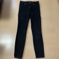 GAP ブラックスキニーデニム 0/25 REGULAR
