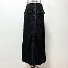 RETRO GIRLブラック タイトスカートフリー