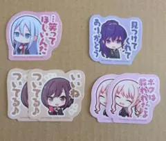 カラパレストア特典　ステッカー　vol.1　ムエット　ニーゴ