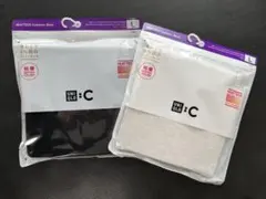 ユニクロ　極暖カシミヤブレンド　タートルネック長袖2枚【未開封品】Lサイズ