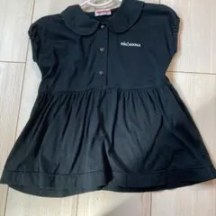 ミキハウス　旧タグ　チュニック　ワンピース　90