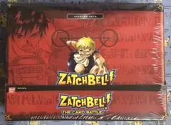 金色のガッシュベル！！ THE CARD BATTLE 海外版スターターBOX