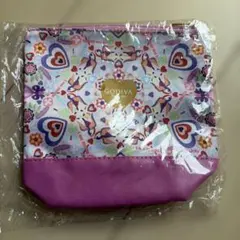 GODIVA ポーチ 総柄 ハートロゴ