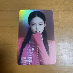born pink Blackpink JENNIE weverseトレカ