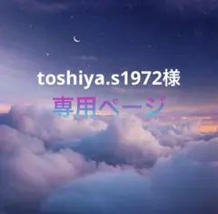 toshiya.s1972様専用