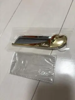 ReFa ハートコーム　シャンパンゴールド