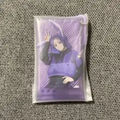 ブルーロック 御影玲王 カラビナ付きミニクリアポーチ