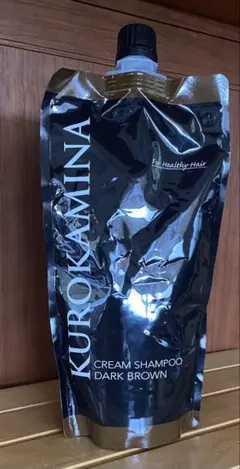 KUROKAMINA クロカミナ クリームシャンプー ブラック 300g - メルカリ