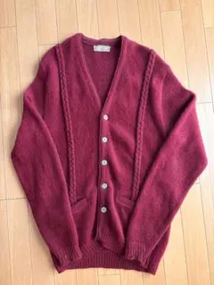 限定価格】60s ジャンセン モヘア USA製 オレンジ 実寸M - メルカリ