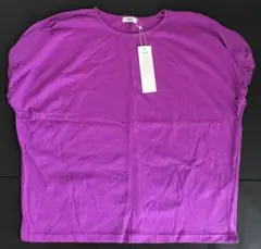 koe  トップス  パープル  Fサイズ  新品