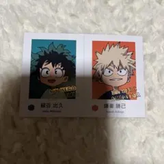 ヒロアカ Wariふぉと！ 緑谷出久 爆豪勝己 レアパラレル 幼少期