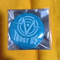 ハズビンホテル　TRUST US　シークレット缶バッジ　マルイ