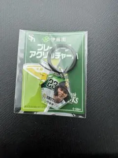 福岡ソフトバンクホークス周東佑京プレーヤーズアクリルチャームセブンコラ若鷹ガチャ
