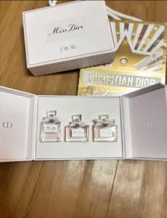 大越さま専用【新品未使用】ミス ディオール ワードローブ 3本セット
