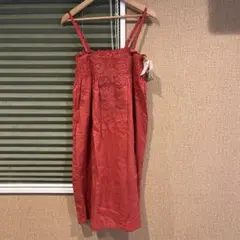 HEART MARKET キャミワンピース レッド Mサイズのサムネイル