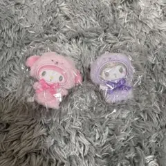 サンリオキャラクターズ フィンガーパペット マイメロ クロミ まとめ売り