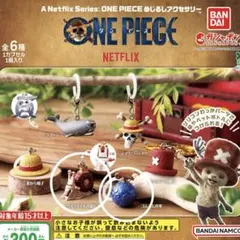 Netflixシリーズ ONE PIECE めじるしアクセサリー 2点セット