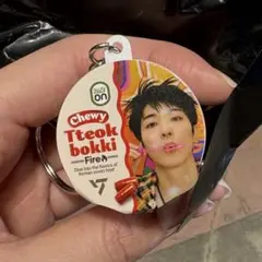 SEVENTEEN Chewy トッポギ　ポップアップ　キーリング　ウォヌ