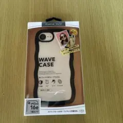 PGA iPhone 17e / 16e 用 ウェーブケース　ブラックのサムネイル