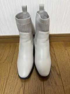 卑弥呼 ニットブーツ アイボリー 22cmのサムネイル