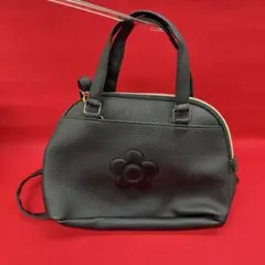 MARY QUANTの「シュリンクレザー風 2Wayショルダーバッグ」