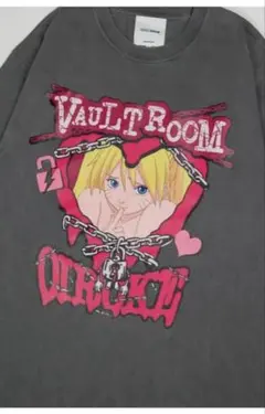 vaultroom ナルト NARUTO OIROKE TEE XLサイズ Vaultroom×NARUTO OIROKE TEE(XL) グレー - メルカリ