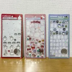 ボンボンドロップシール　ベイマックス　ハローキティ　ぱぴだんぶいミニ　おすそ分け