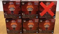 一番くじ ナルト G賞 ちょこのっこフィギュア ペイン六道　5点