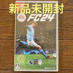 新品未開封 Switch EA SPORTS FC 24