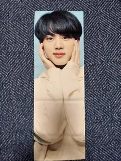 BTS jin ジンくん ジン タペストリー スローガン マスター マスタニム