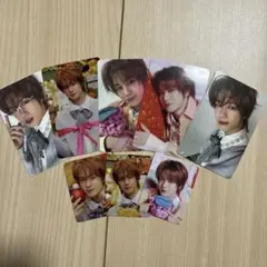 INI ウィンマジ　佐野雄大　封入トレカコンプセット