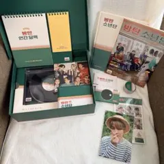 BTS 防弾少年団 シーズングリーティング2021 シーグリ　抜けありのサムネイル