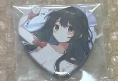 ラブライブ！　虹ヶ咲学園　ニジガク　セガラッキーくじ　ハート缶バッジ　優木せつ菜 未開封 ラブライブ！虹ヶ咲学園 セガラッキーくじ ハート型缶バッジ 優