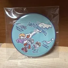マルシィ ご当地缶バッジ 石川